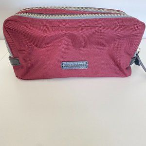 Uri Minkoff Burgundy Travel Vanity Bag